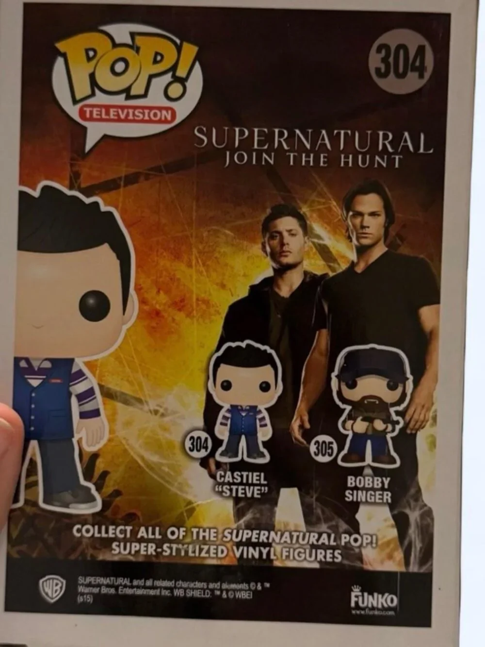 Funko Supernatural Castiel 'Steve' Figure